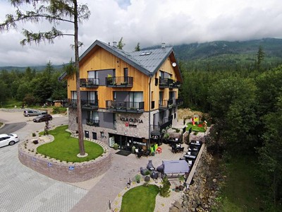 Vila Olívia, Nový Smokovec, Vysoké Tatry
